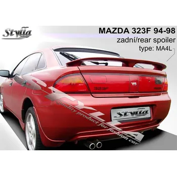 Auto-moto Spoiler zadní kapoty,křídlo Stylla Mazda 323F 5/94-98