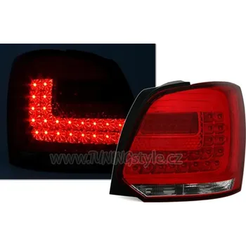 Zadní světlomet Zadní světla LED VW Polo 6R 09- červená