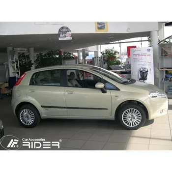 Lišta karosérie Ochranné lišty dveří - Fiat Grande Punto 5dv. 05- htb