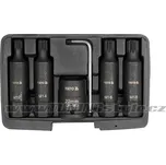 Sada nástavců 3/4" rázové 6 ks M12-M18 vícezubé CrMo