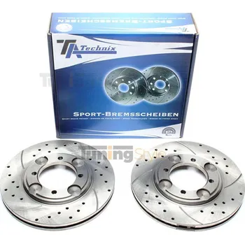 Brzdový systém Sportovní brzdové kotouče TATechnix-Přední 257mm Hyundai Coupe,Lantra II
