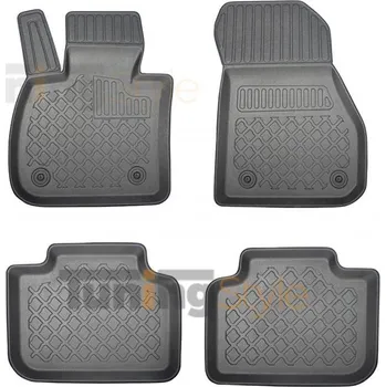 autokoberec Přesné plastové koberce, vaničky s vysokým okrajem - Bmw X1 F48 15-