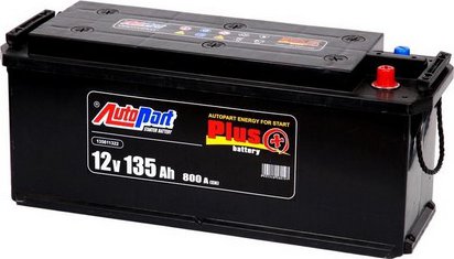 Autobaterie 12V 135Ah AUTOPART GALAXY PLUS 800A 513x188,5x217mm