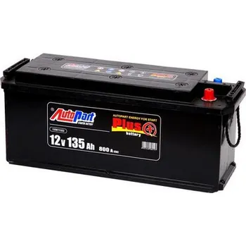 Autobaterie Autobaterie 12V 135Ah AUTOPART GALAXY PLUS 800A 513x188,5x217mm