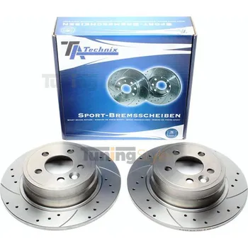 Brzdový kotouč Sportovní brzdové kotouče TATechnix-Zadní 239,7mm MG ZT,ZT-T,Rover 75