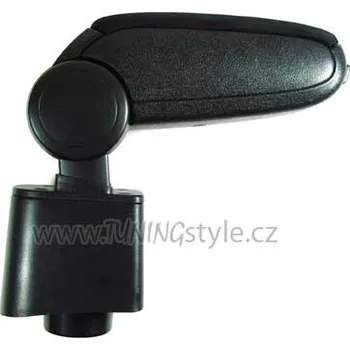 Loketní opěrka Loketní opěrka VW Polo 6R černá, textil