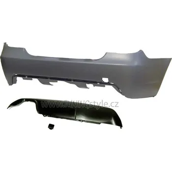 Tuning Zadní nárazník BMW E60 03-07 PDC M-tech