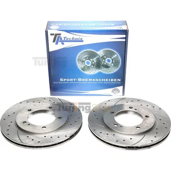 Auto-moto Sportovní brzdové kotouče TATechnix-Přední 310mm Suzuki Grand Vitara I