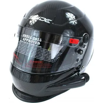 Helma na motorku Helma SLIDE BF1-760B CARBON vel. S