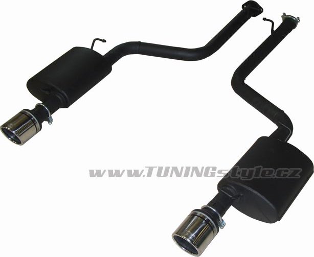 Sportovní výfuk ULTER SPORT Chrysler 300C Kombi 04-10 duplex 90mm
