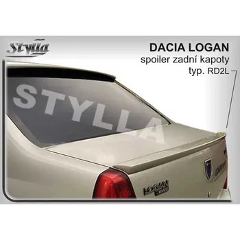 Auto-moto Spoiler zadní kapoty, křídlo lišta Stylla Dacia Logan 04-