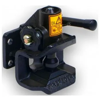Tažné zařízení RINGFEDER 2020 čep 40mm příruba 120x55mm