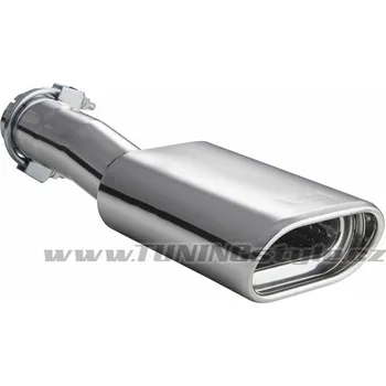 Koncovka výfuku Koncovka výfuku přesná Mercedes-Benz Vito 96-03 single 145x75mm