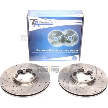 Auto-moto Sportovní brzdové kotouče TATechnix-Přední 276mm Ford Transit,Transit Tourneo