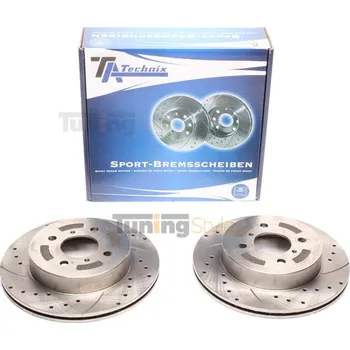 Auto-moto Sportovní brzdové kotouče TATechnix-Přední 257mm Suzuki Ignis