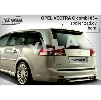 Auto-moto Spoiler zadní dveří horní křídlo Stylla Opel Vectra C combi 03-