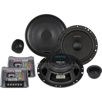 Auto Hi-Fi Reproduktor Crunch DSX6.2C