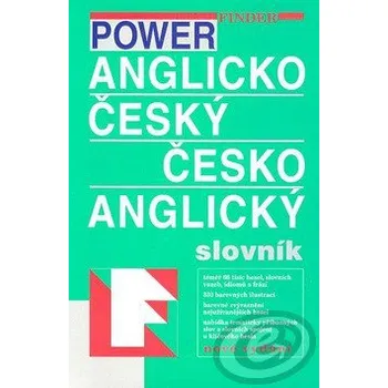 Slovník Anglicko český česko anglický slovník POWER - Collyah Bruce