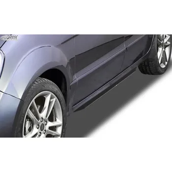 Tuning Prahy , lišty prahů RDX Slim FORD Galaxy WA6 černé lesklé