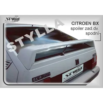 Auto-moto Spoiler zadní dveří spodní, křídlo Stylla Citroen BX 82-93