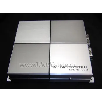 Hi-Fi Zesilovač AUDIO SYSTEM 2-kanálový zesilovač M-Line 100.2