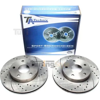 Auto-moto Sportovní brzdové kotouče TATechnix-Přední 271mm Toyota Previa