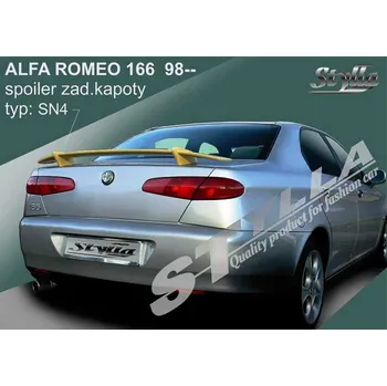 Auto-moto Spoiler zadní kapoty, křídlo Stylla SN4 Alfa Romeo 166 sedan 97-05