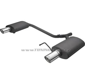 Autodíl Sportovní výfuk ULTER SPORT Honda Accord VII Sedan 02-08 duplex 100mm