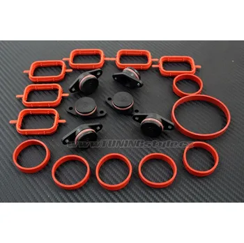 Záslepky sacího kolektoru BMW 22mm komplet 6ks. PA66 GF30