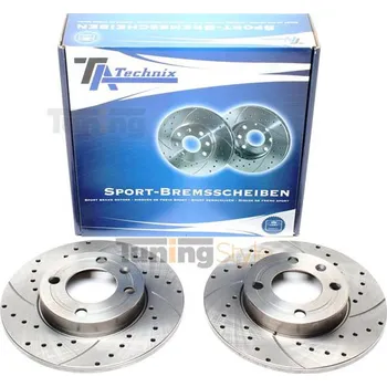 Brzdový kotouč Sportovní brzdové kotouče TATechnix-Přední 239mm Seat Arosa
