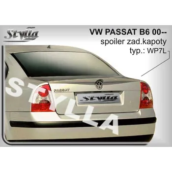 Tuning Spoiler zadní kapoty - odtrhová hrana Stylla VW Passat 3BG/B5 sedan 00-04