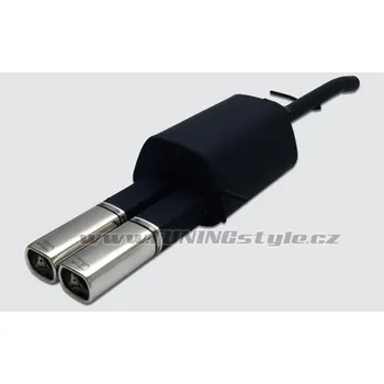 Výfuková trubka Sportovní výfuk ULTER SPORT Ford Mondeo III 00-06 double 70mm