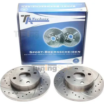 Brzdový kotouč Sportovní brzdové kotouče TATechnix-Přední 238mm Toyota Corolla