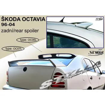 Auto-moto Spoiler střešní, křídlo Stylla Škoda Octavia I htb 96- OC06L