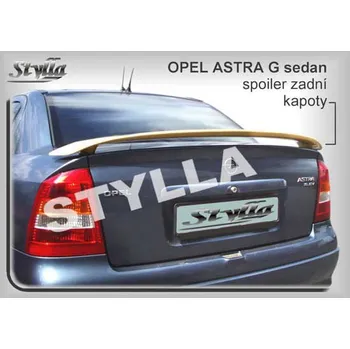 Auto-moto Spoiler zadní kapoty, křídlo Stylla Opel Astra G sedan 98-