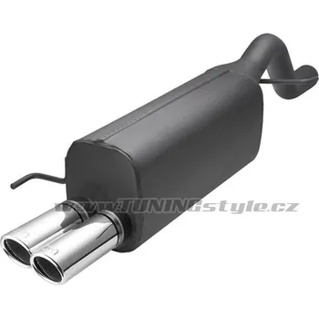 Auto-moto Sportovní výfuk ULTER SPORT Alfa Romeo MiTo 08- double 70mm