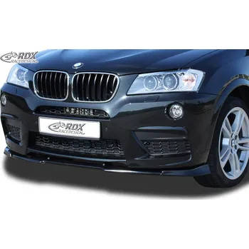 Karosérie Přední spoiler pod nárazník RDX VARIO-X3 BMW X3 F25 M-Technik