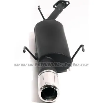 Auto-moto Sportovní výfuk ULTER SPORT Opel Astra G Combi 98-03 single 100mm typ2