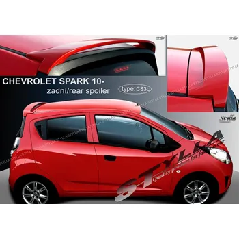 Auto-moto Spoiler zadních dveří horní, křídlo Stylla - Chevrolet Spark 10-