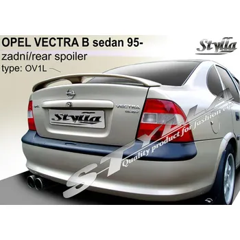 Auto-moto Spoiler zadní kapoty, křídlo Stylla Opel Vectra B sedan 95-99