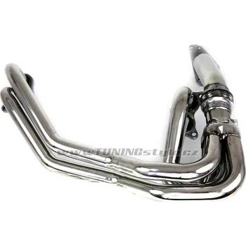 Zadní díl výfuku Výfukové svody SUBARU IMPREZA 2002-05 WRX/STI