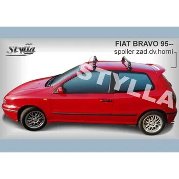 Auto-moto Spoiler zadní dveří horní, křídlo Stylla Fiat Bravo 95-01
