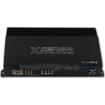 Hi-Fi Zesilovač AUDIO SYSTEM 2-kanálový zesilovač X--ION 160.2