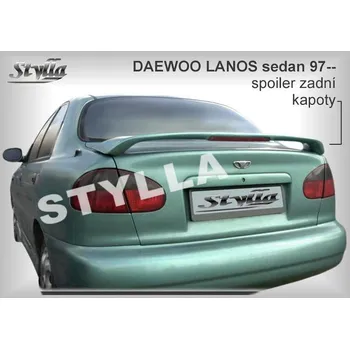 Auto-moto Spoiler zadní kapoty Sport, křídlo Stylla Daewoo Lanos sedan 97-01