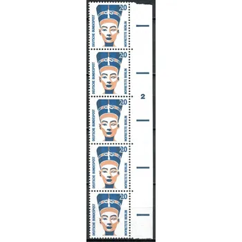 Poštovní známka (1989) MiNr. 1398 A ** - Německo - 5-pá - d.z. - Památky (V)