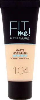 Make-up Maybelline Fit Me! Matte + Poreless matující make-up 30 ml