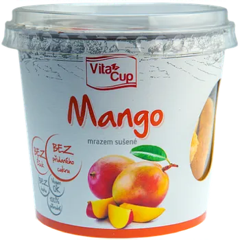 Sušené ovoce VitaCup Mango plátky 30 g