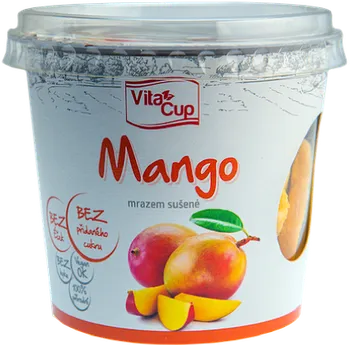 Sušené ovoce VitaCup Mango plátky 30 g