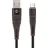 Datový kabel Forever microUSB 2.0 1 m, černý