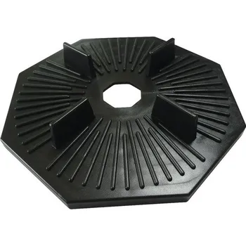 Podkladní terč pod dlažbu 120 x 8 mm